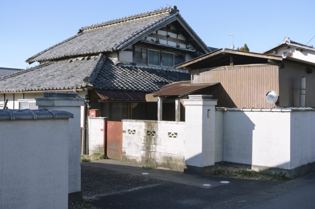 北関東の日本家屋