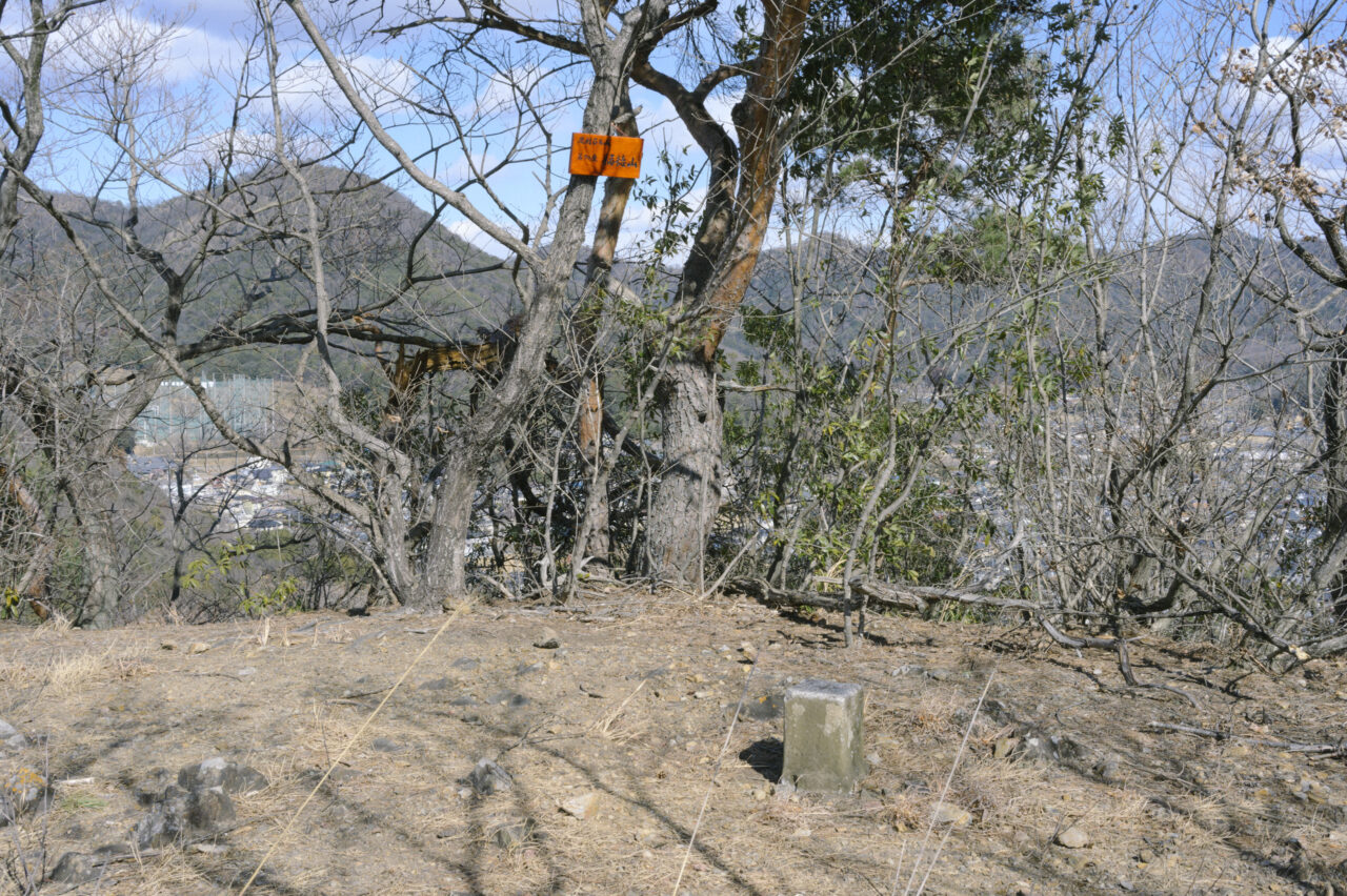 足利百名山福徳山