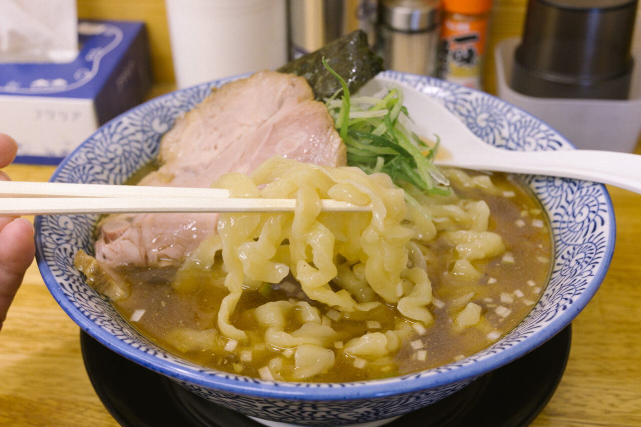 つるるさんのラーメン