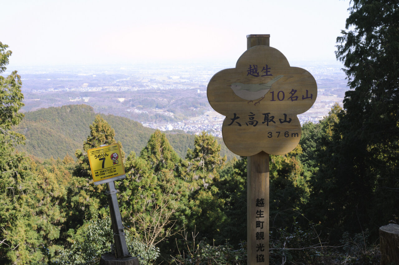 大高取山山頂