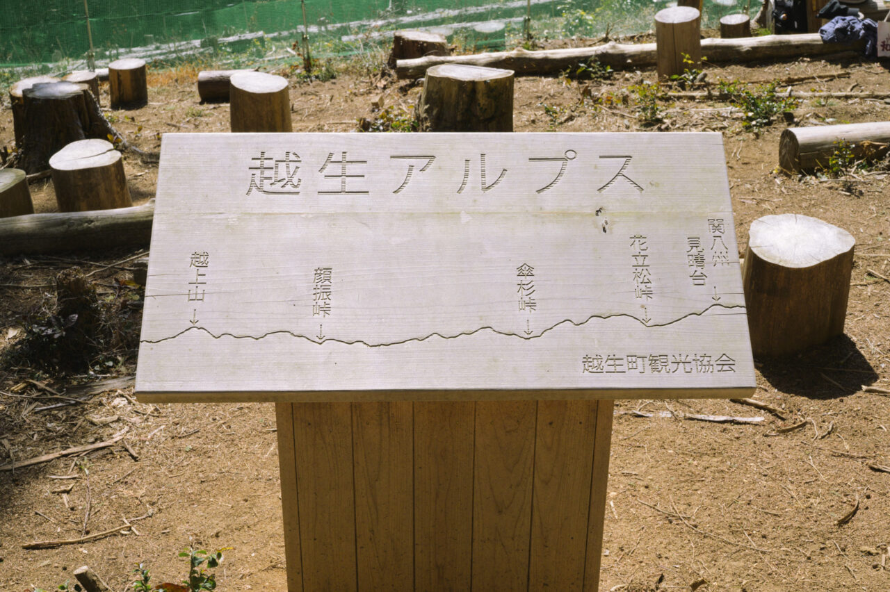 越生アルプス全図