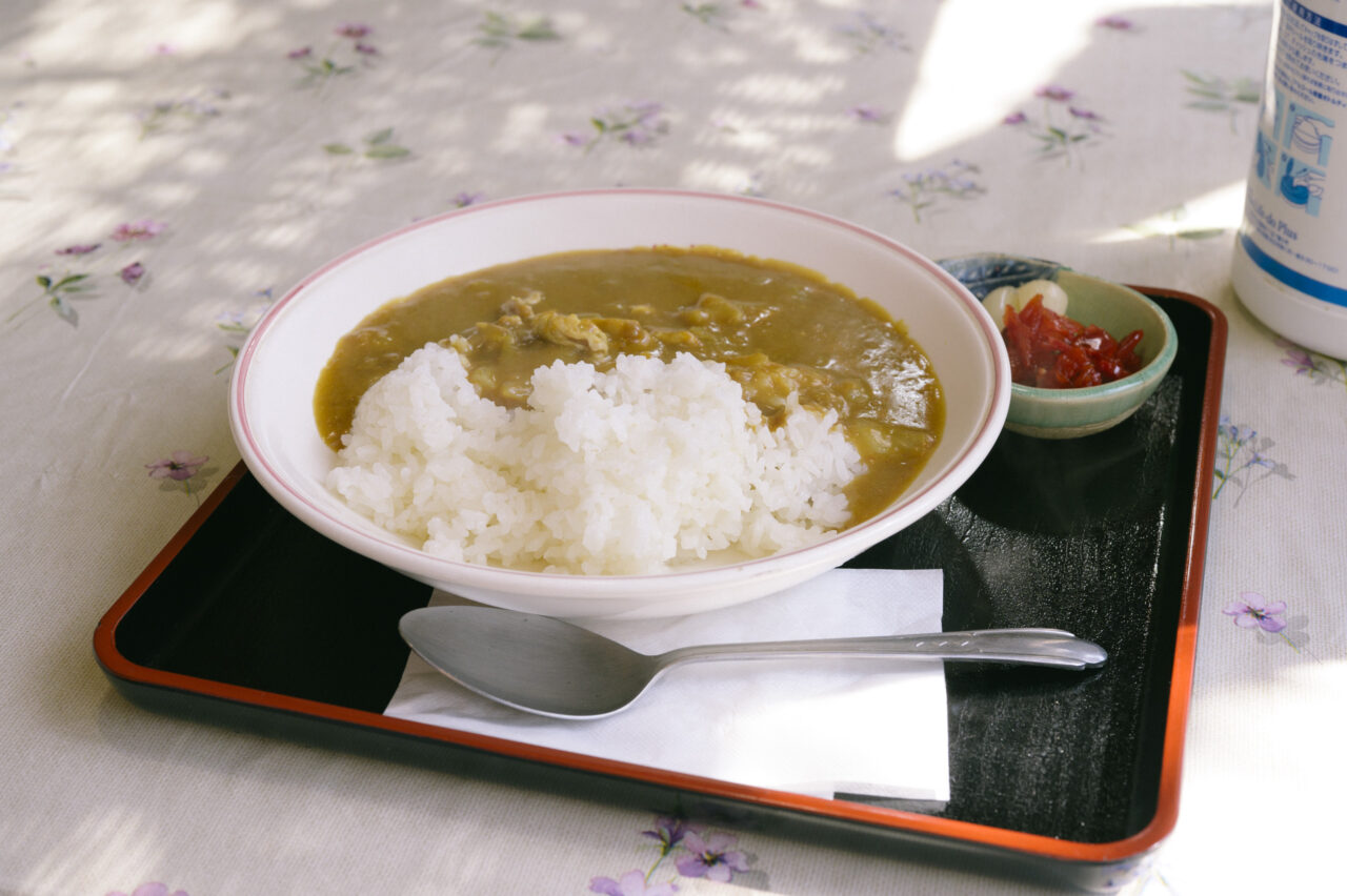 優しい味のカレー