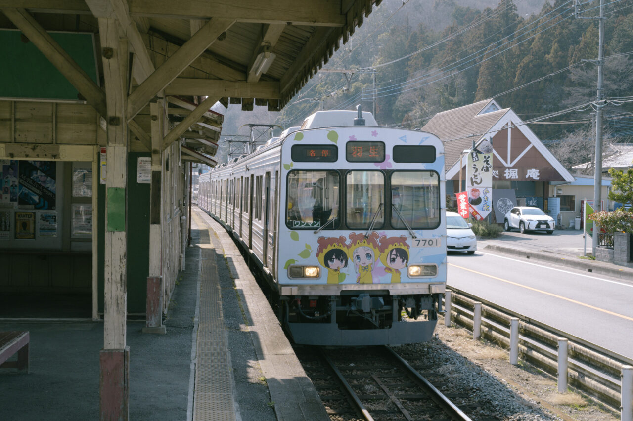秩父鉄道での帰宅