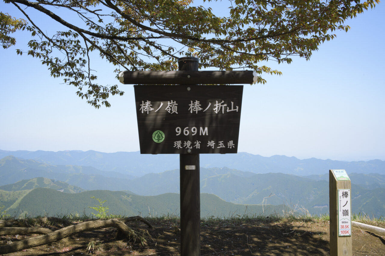 棒ノ嶺山頂