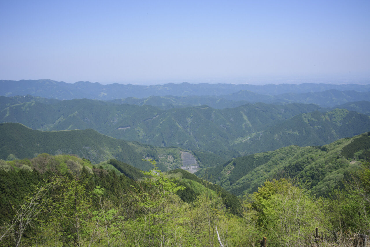 棒ノ嶺から見る景色