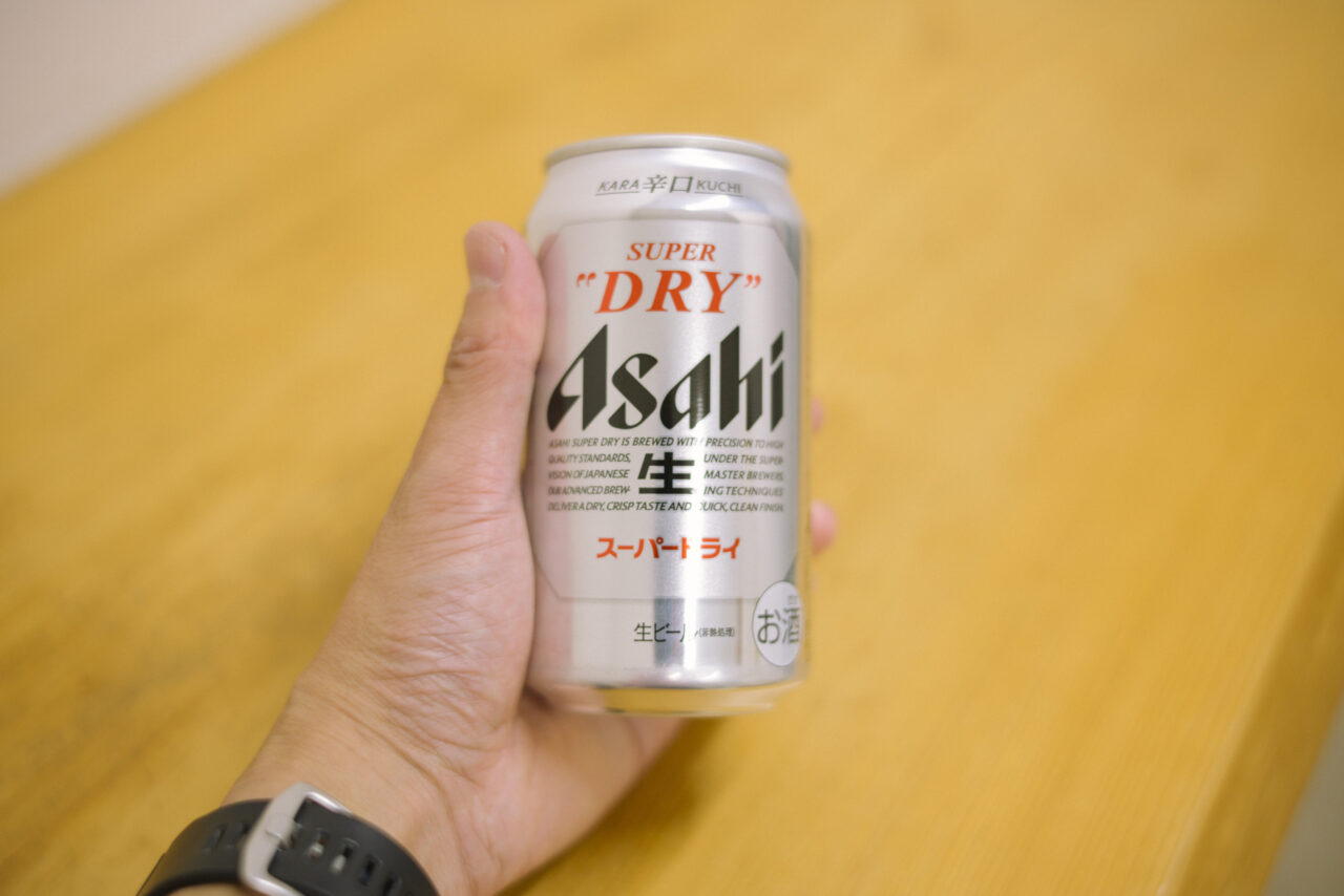 下山後のビール