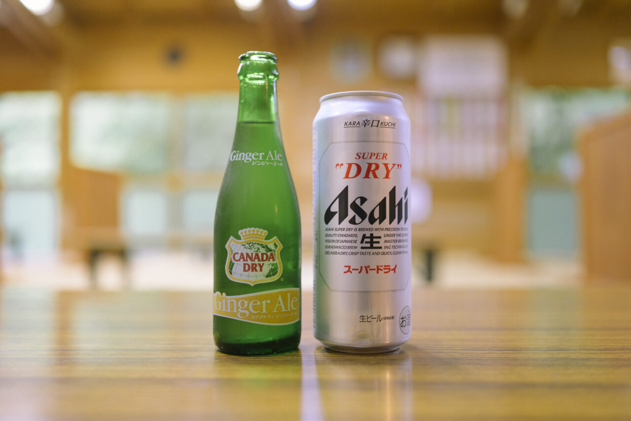 風呂上がりのロング缶