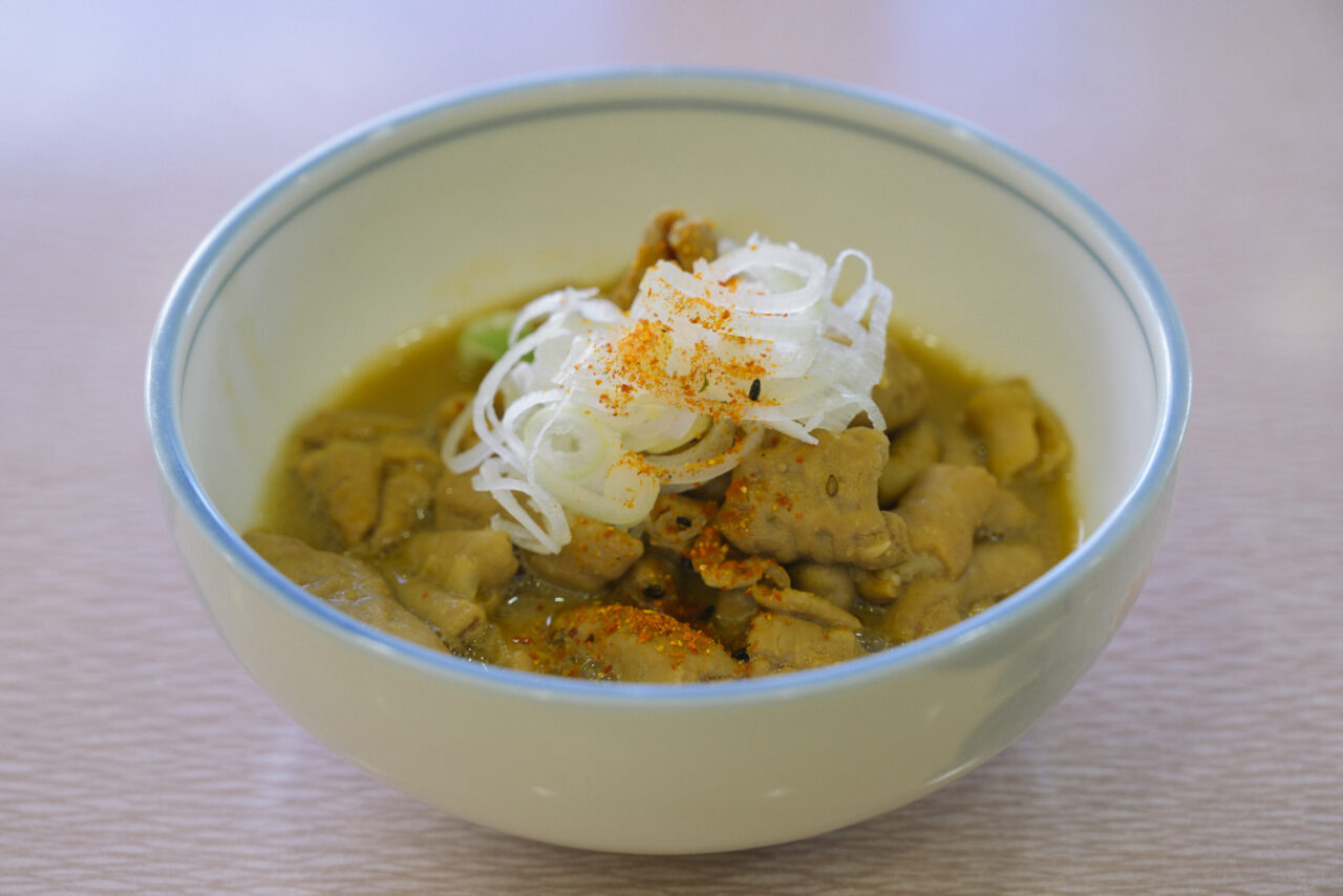 へるしー湯のもつ煮