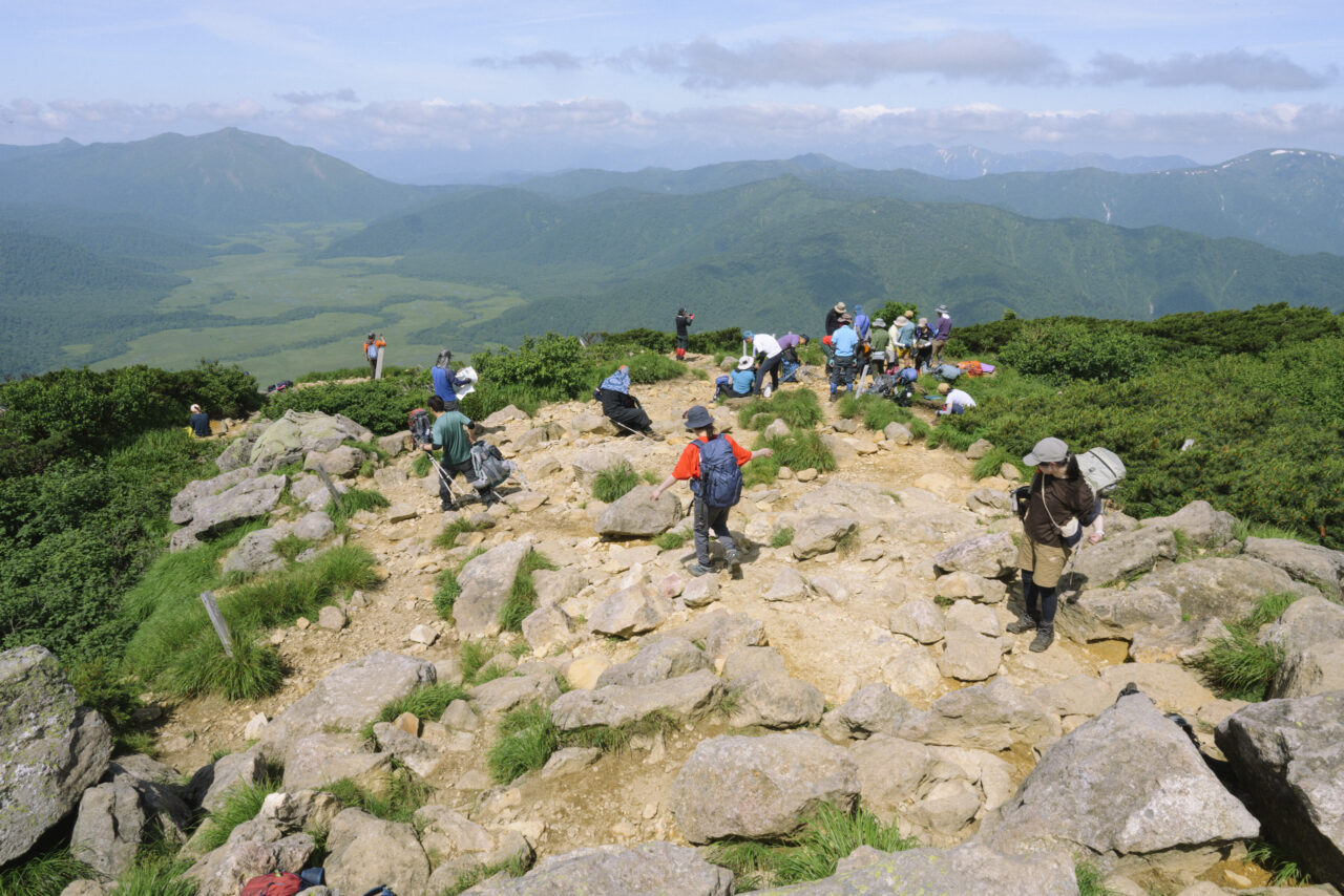 柴安嵓山頂