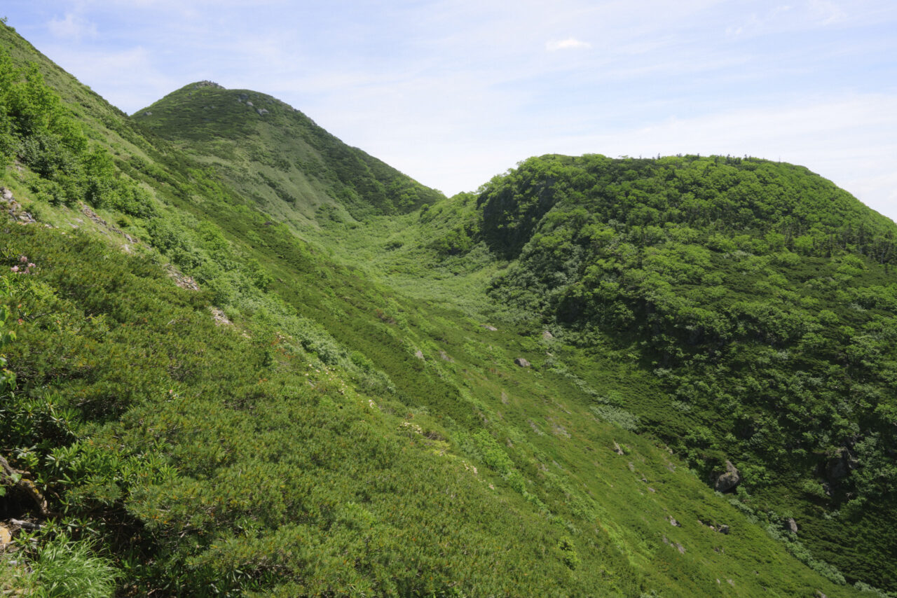 爼嵓と御池岳