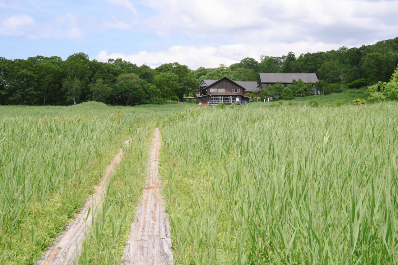 温泉小屋