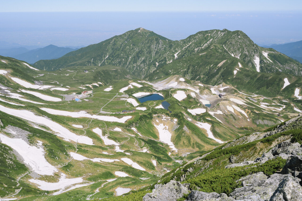 立山室堂と奥大日岳