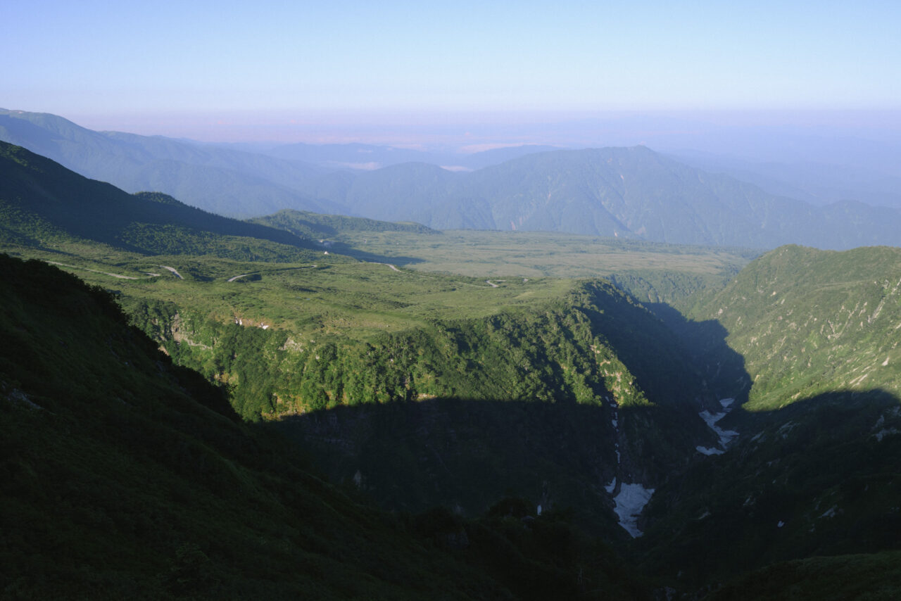 弥陀ヶ原の台地