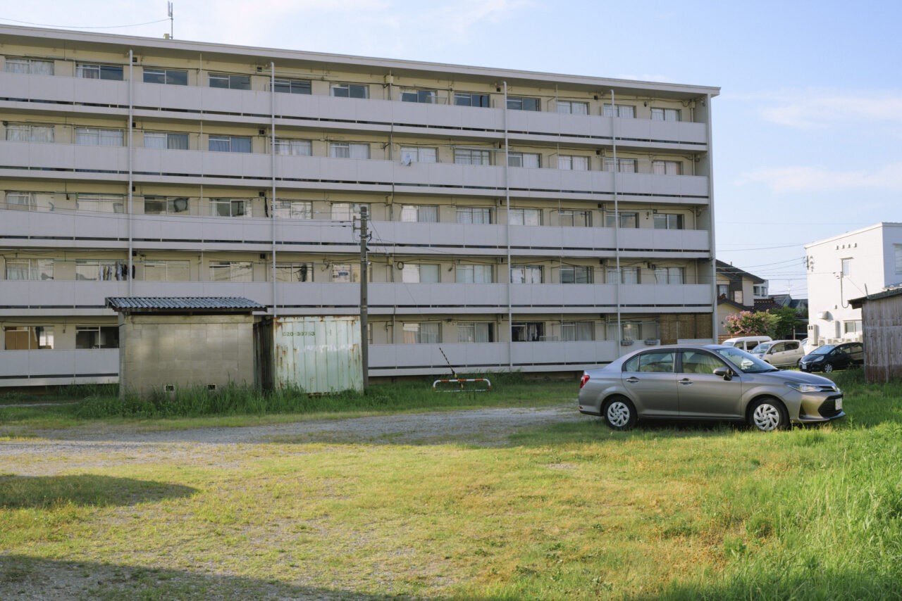 富山市街