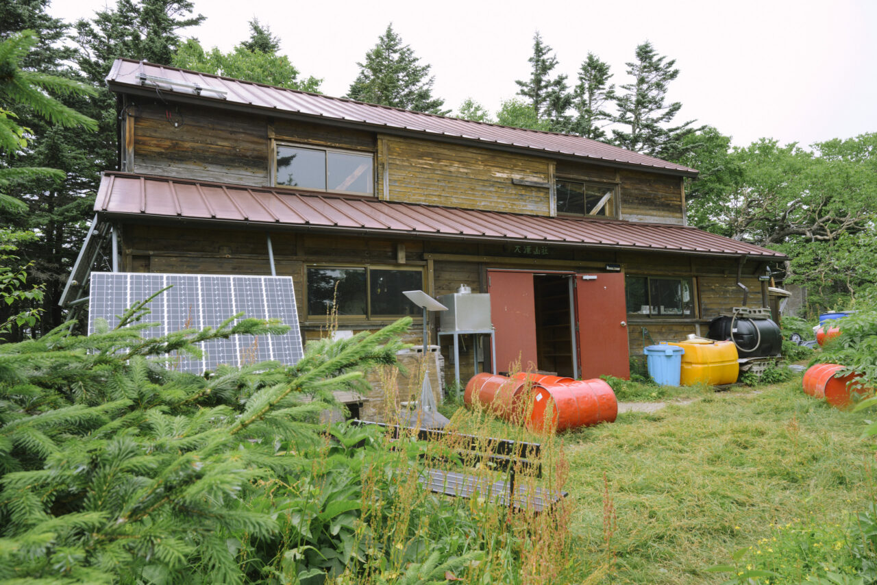 北アルプス一静かな小屋、大滝小屋
