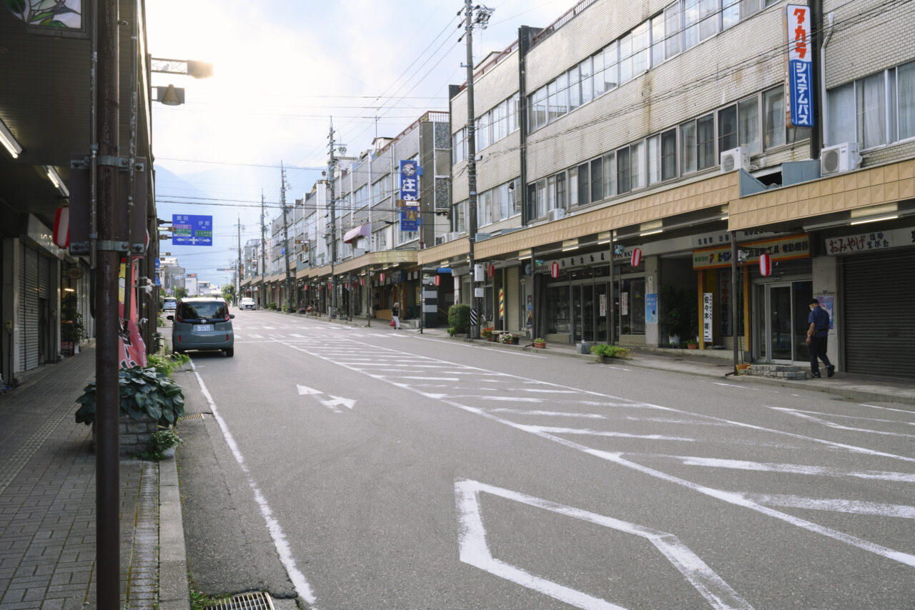 駒ヶ根市街