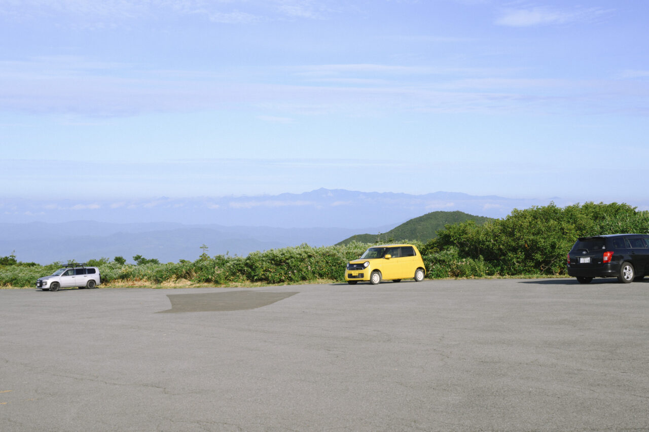 蔵王刈田駐車場