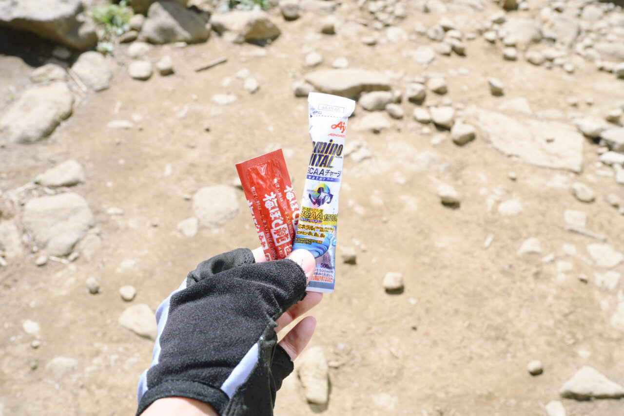 登山の秘密兵器アミノバイタル