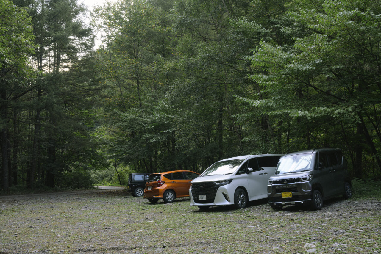 桂小場駐車場