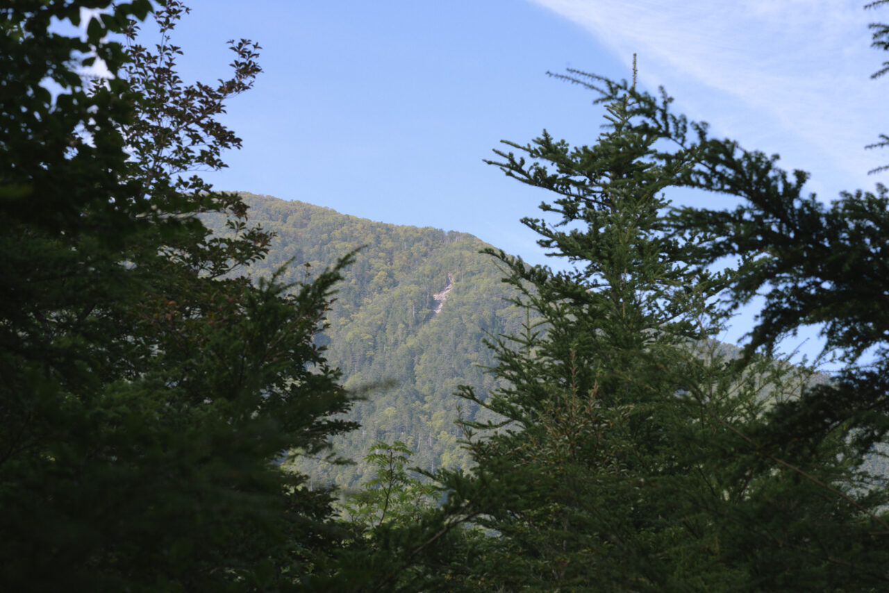 行者岩展望地点