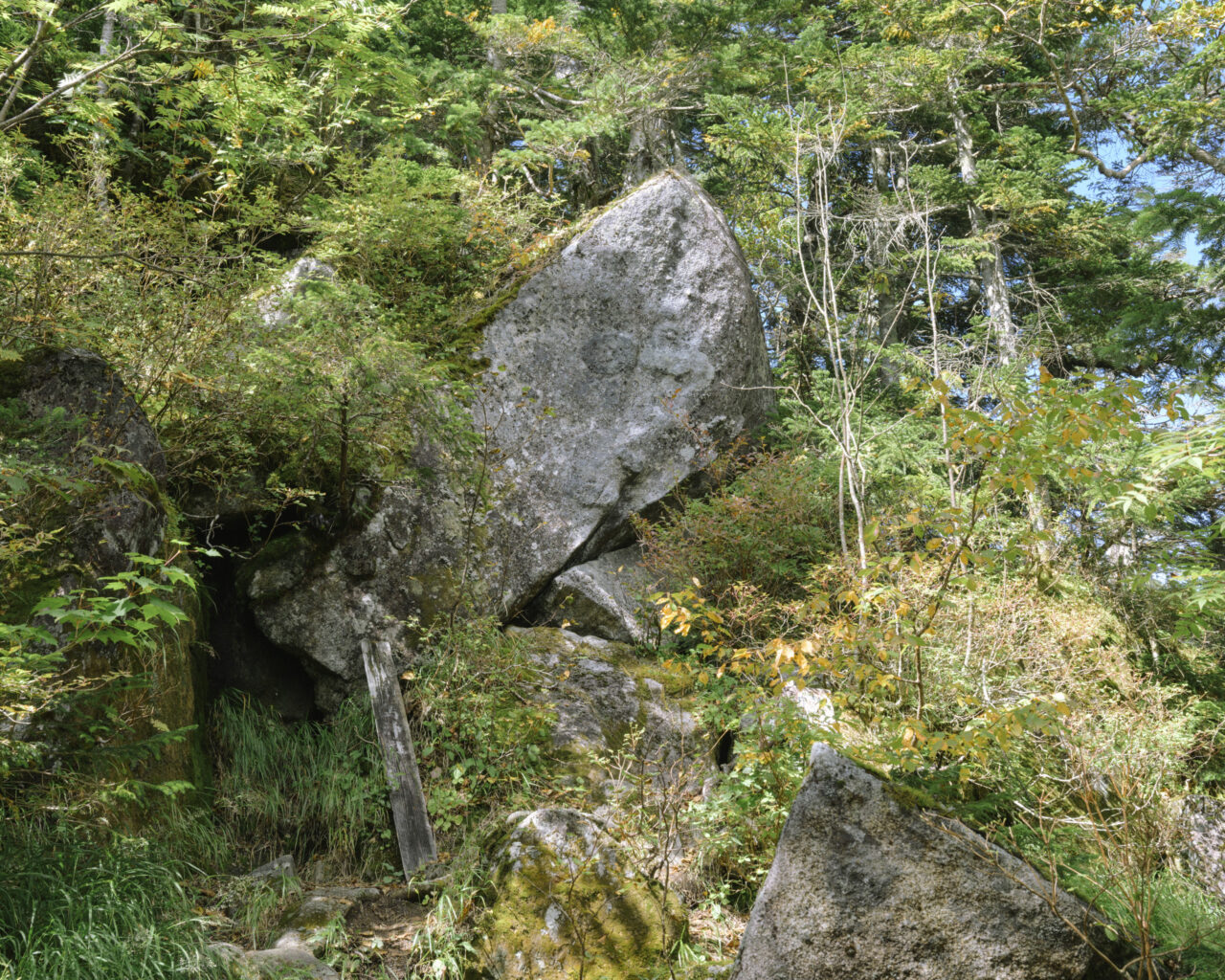 津島神社の磐座
