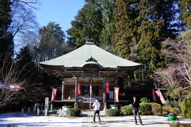 高水山の神社